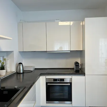 Deluxe Mit Terrasse Prestige 2 Apartmán Friedrichshafen