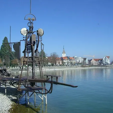 Prestige 2 Deluxe Mit Terrasse Appartamento Friedrichshafen