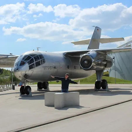 Prestige 2 Deluxe Mit Terrasse * Friedrichshafen