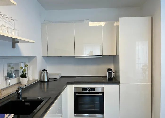 Prestige 2 Deluxe Mit Terrasse Lejlighed Friedrichshafen