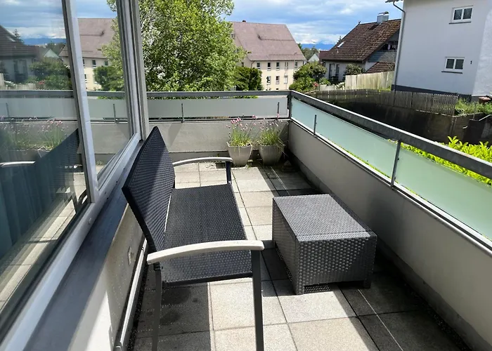 Prestige 2 Deluxe Mit Terrasse Lejlighed