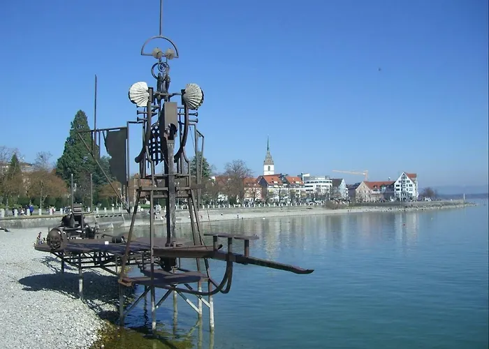 Prestige 2 Deluxe Mit Terrasse Lejlighed Friedrichshafen