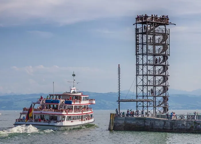 Prestige 2 Deluxe Mit Terrasse * Friedrichshafen