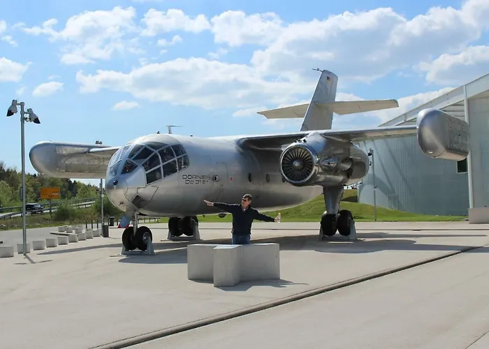 Prestige 2 Deluxe Mit Terrasse * Friedrichshafen